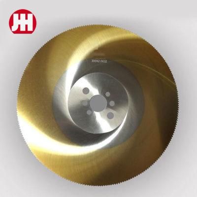 Hot Sale Coated M2 Metal Tube Cutting HSS Cold Saw Blades