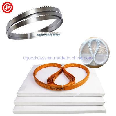 Frozen Meat Cutting Machine Bone Meat Saw Band Blades