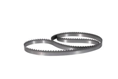 Wood Saw Sawmill Cutting Bimetal Band Saw Blade for Hardwood Cutting