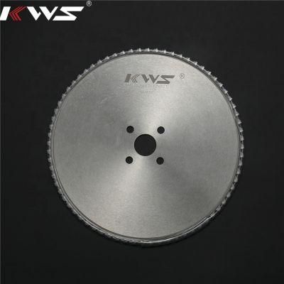 Cermet Cold Metal Circular Saw Blade for Steel Solid Bar