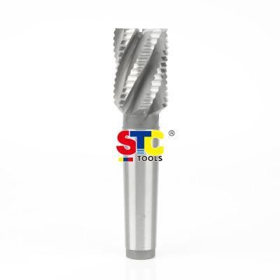 HSS Cobalt 5% End Mills with Morse Taper Shank