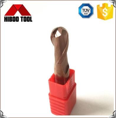 HRC58 Carbide End Mill for CNC Machine Tools