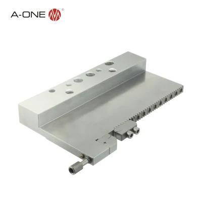 a-One Stainless Steel Flat Vise 8mm for Wire-Cut EDM 3A-200055