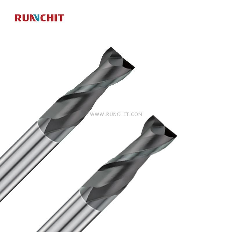 China Manufacturer Solid Carbide Standard End Mill for Mindustry Industry Materials High Die Industry (DE0252A)