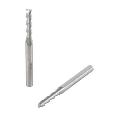 Manufacture Tungsten Carbide Single Flute End Mill Hiboo Tools