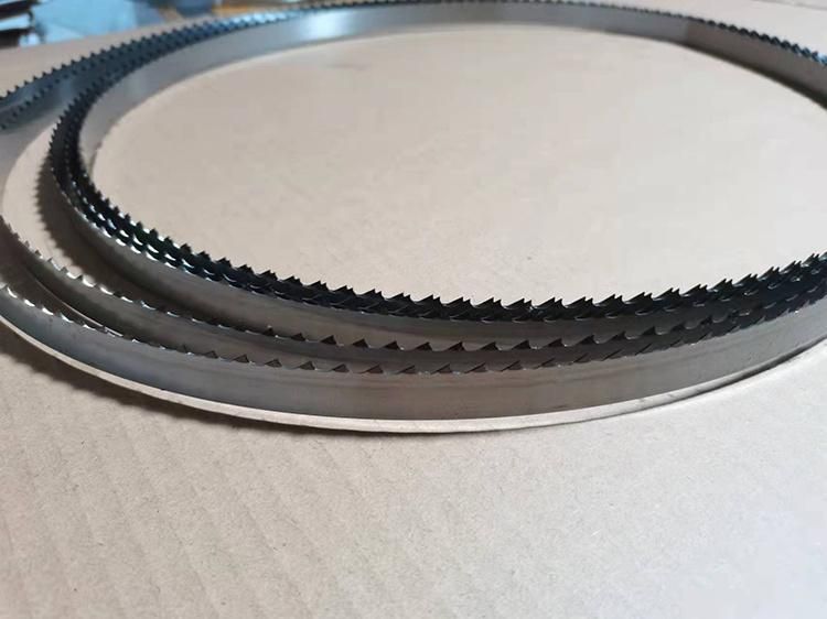 Meat Bone Band Saw Blade Customization Support OEM ODM Bandsaw Blades Sierra De Cinta PARA Cortar Carne