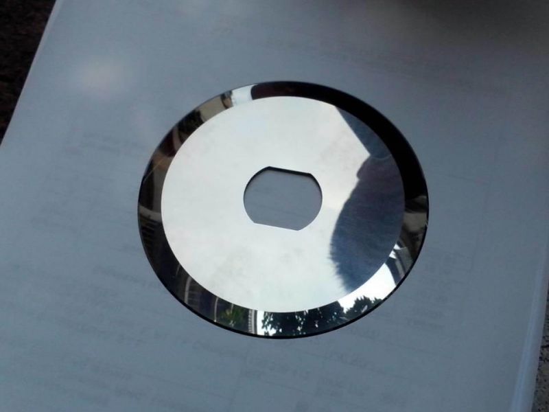 Carbide Blades with excellent edge strength