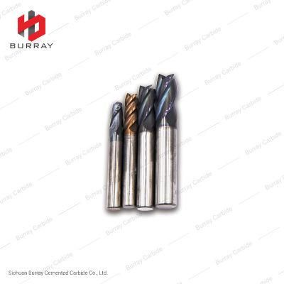 2/3/4 Flute End Mill Solid Tungsten Carbide Indexable Drill