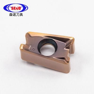 CNC Lathe Milling Plate for Indexable Milling Machine Tools Lnpu15t608srge