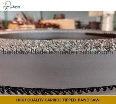 High Quality Carbide Tip Bandsaw Blades for Aluminum Cuttingstainless Steel &middot; HSS Blade &middot; Carbide Blade