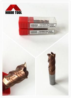 Wholesale HRC55 Carbide Finish Milling Metal Cutting Tools