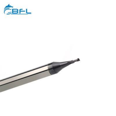 Bfl Carbide 2 Flutes Micro Diameter 0.5mm End Mill Cutter