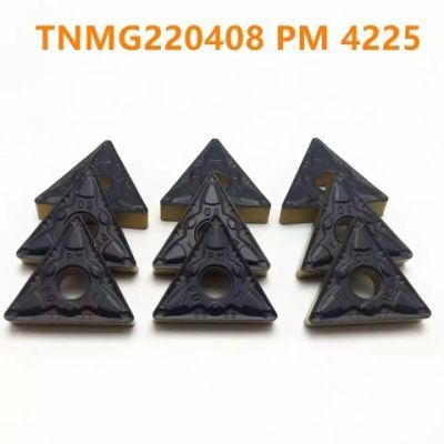 CNC Carbide Turning Inserts Snmg/Cnmg/Dnmg/Tnmg/Vnmg/Wnmg for Milling Tool