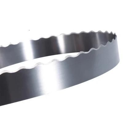 China Made High Performance Band Saw Blade for Vertical Cutting Machine Band Knife for Foam