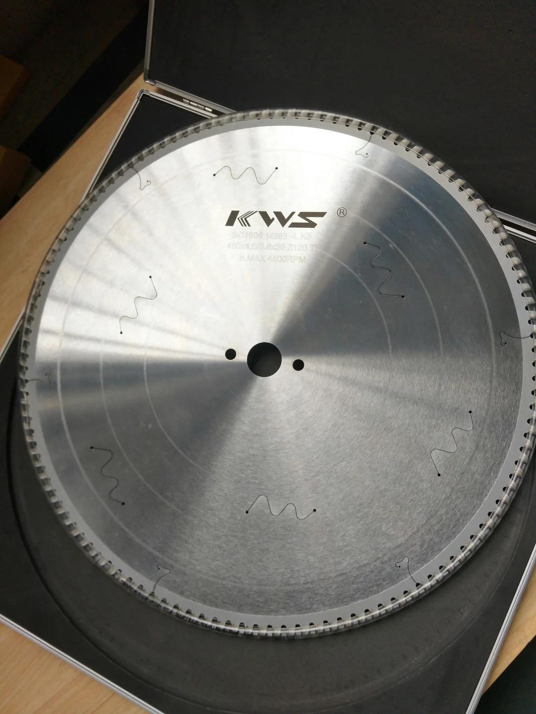 PCD Circular Saw Blade for Aluminum Cutting