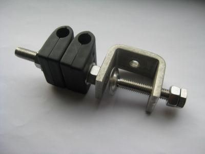 Cable Clamp for 1/2&quot; RF Cable (50 Ohm) -Through Type