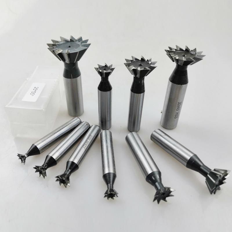 High Speed Steel HSS Cutting Tool End Mills 12X45 10X45 30X45 10X60 20X60 End Mill Cutters