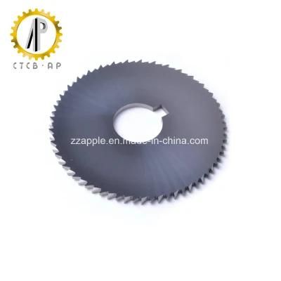 Tungsten Carbide Circular Saw Blade Slitting Knife