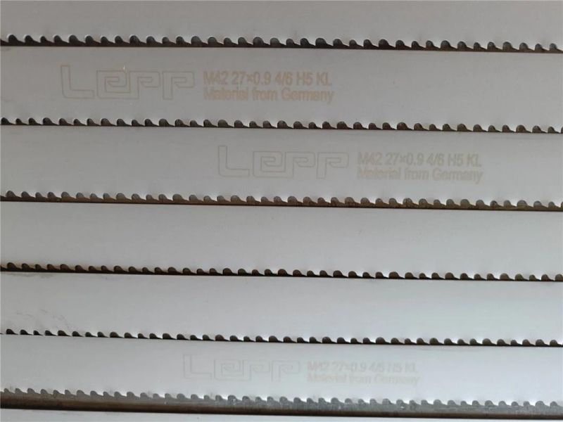 Bi Metal Band Saw Blade for Metal Cutting