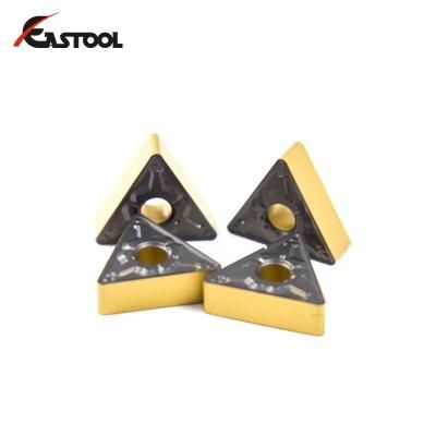 in Stock Carbide Inserts Indexable Turning Inserts Lathe Cutting Tools CNC Inserts Tnmg160404/08/12-TM