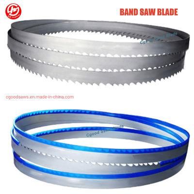 Hardened Teeth Wood Cutting Band Saw Blade for Sawmill