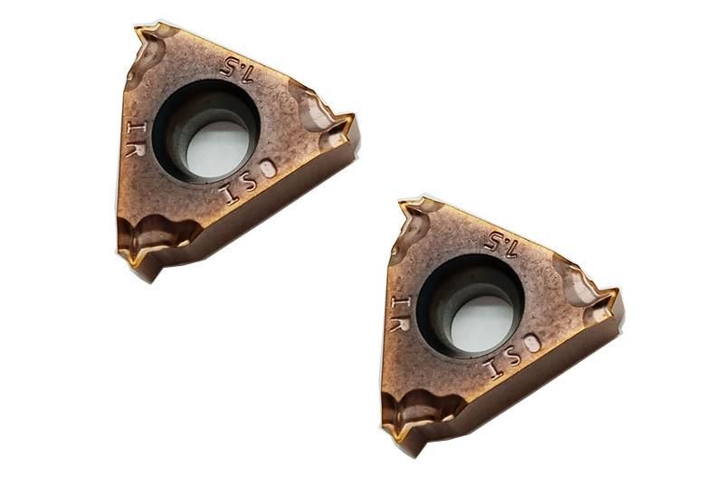 Factory Direct Supply Cemented Carbide Threading Inserts