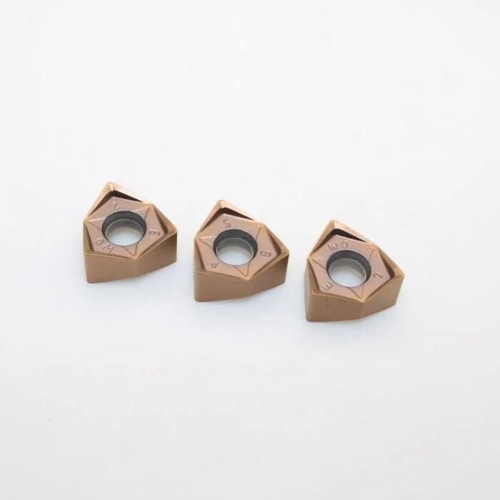 Japan Original Wnmu High Speed Milling Inserts