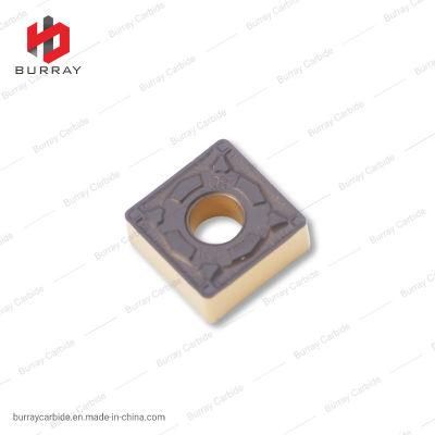 China Manufacturer Snmg Carbide Bi-Color Coated Turning Tool Insert
