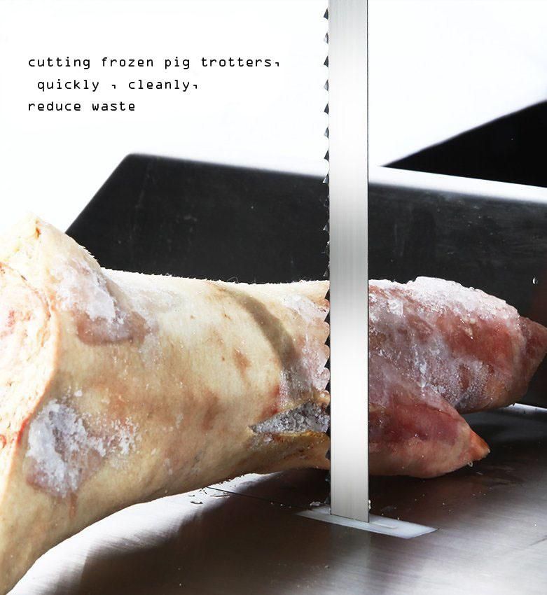 Frozen Bone Meat Cutting Saw Blades 1650mmx19X0.56X4t/3t