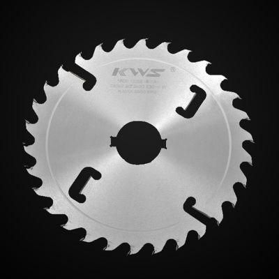 Kws Carbide Tipped Tct Sawmill Saw Blade Gang Rip Blade for Ripping and Woodworking Cutting Disc for Wood Customizable