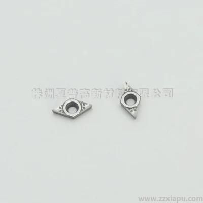 China Factory Dcgt070202 Carbide Insert for Cutting Aluminium CNC Machine