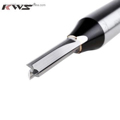 Kws 4mm 1/2*4*24 2t Nanxing CNC Center Straight Router Bits