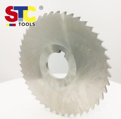 High Speed Steel (HSS) Slitting Cutters