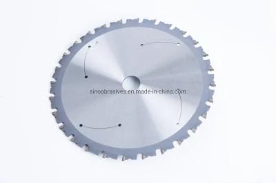 Slience T. C. T Cross Cutting Saw Blade for Industrial Use