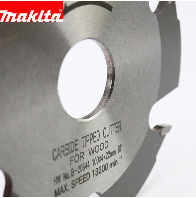 Original Makita 100mm 6t Circular Saw Blade Pj7000 Wood Cutting Disk Dpj180z Saw Blade