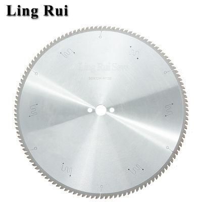 High Quality China Factory Saw Blade for Aluminum Template Cutting