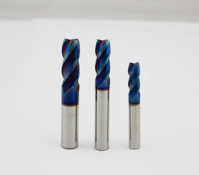 Solid Carbide End Mills with excellent endurance