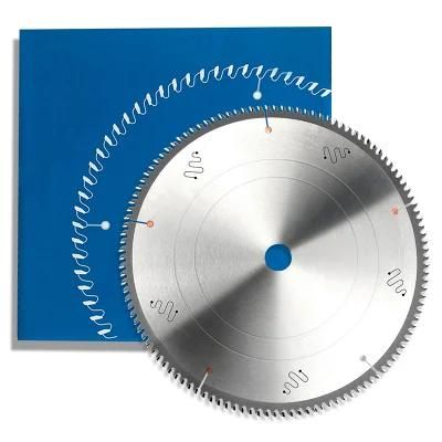 All Types Circular Carbide Aluminum Cutting Saw Blade Fine Cutting Angle