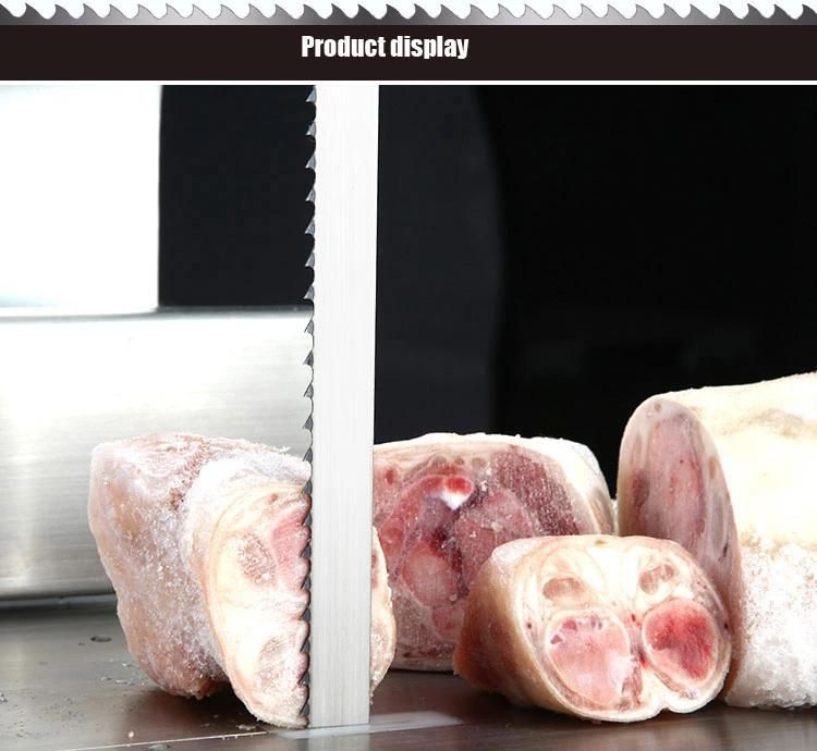 Fish Meat Frozen Bone Beef and Bread Cutting Band Saw Blades