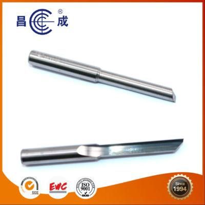 Nonstandard Solid Carbide Equalizing Orifice End Mill with Straight Flutes