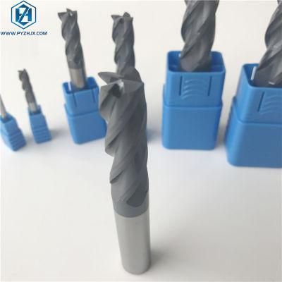Customized End Mills Solid Carbide 2 3 4 Flutes End Mill