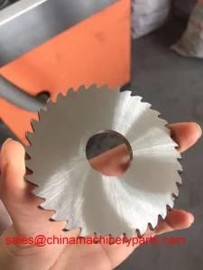 KANZO 100*25.4*2.8mm*R1.4*100t HSS Slitting Saw Cutter in Good Quality