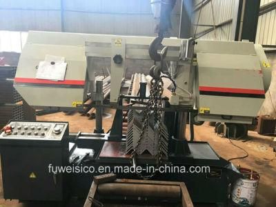 High Quality Band Saw for Cutting Triangle Steel Profile