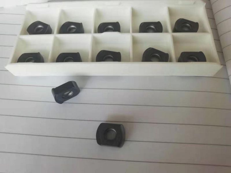 Cemented Carbide Inserts PVD Coating Blmx0904r Use for Surface Milling and Shoulder Milling Cutters