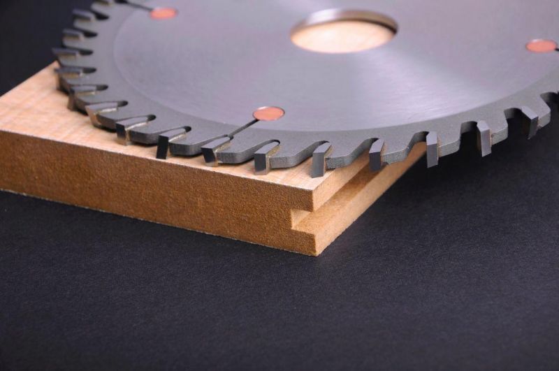 Tct Carbide Circular Saw Blade for Wood Grooving