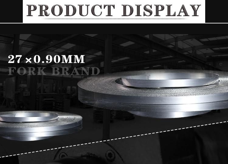 Fork Brand Bimetal Bandsaw Blade for Cutting Stainless Steel Factory Price
