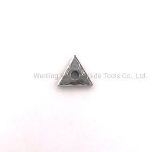 Tnmg1604-Ak CNC Machine Tungsten Carbide Turning Insert for Aluminium