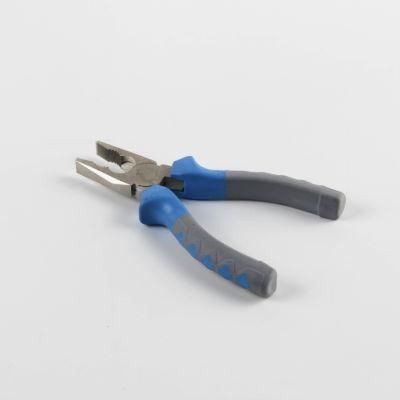 Carbon Steel Hand Tool PVC Handle Plier