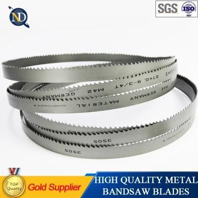 Bimetal Band Saw Blade for Cutting Stainless Steel for Metal Saw Machine