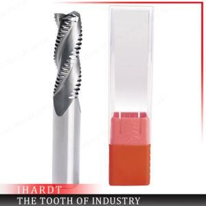 Solid Carbide Roughing End Mills for CNC Tools